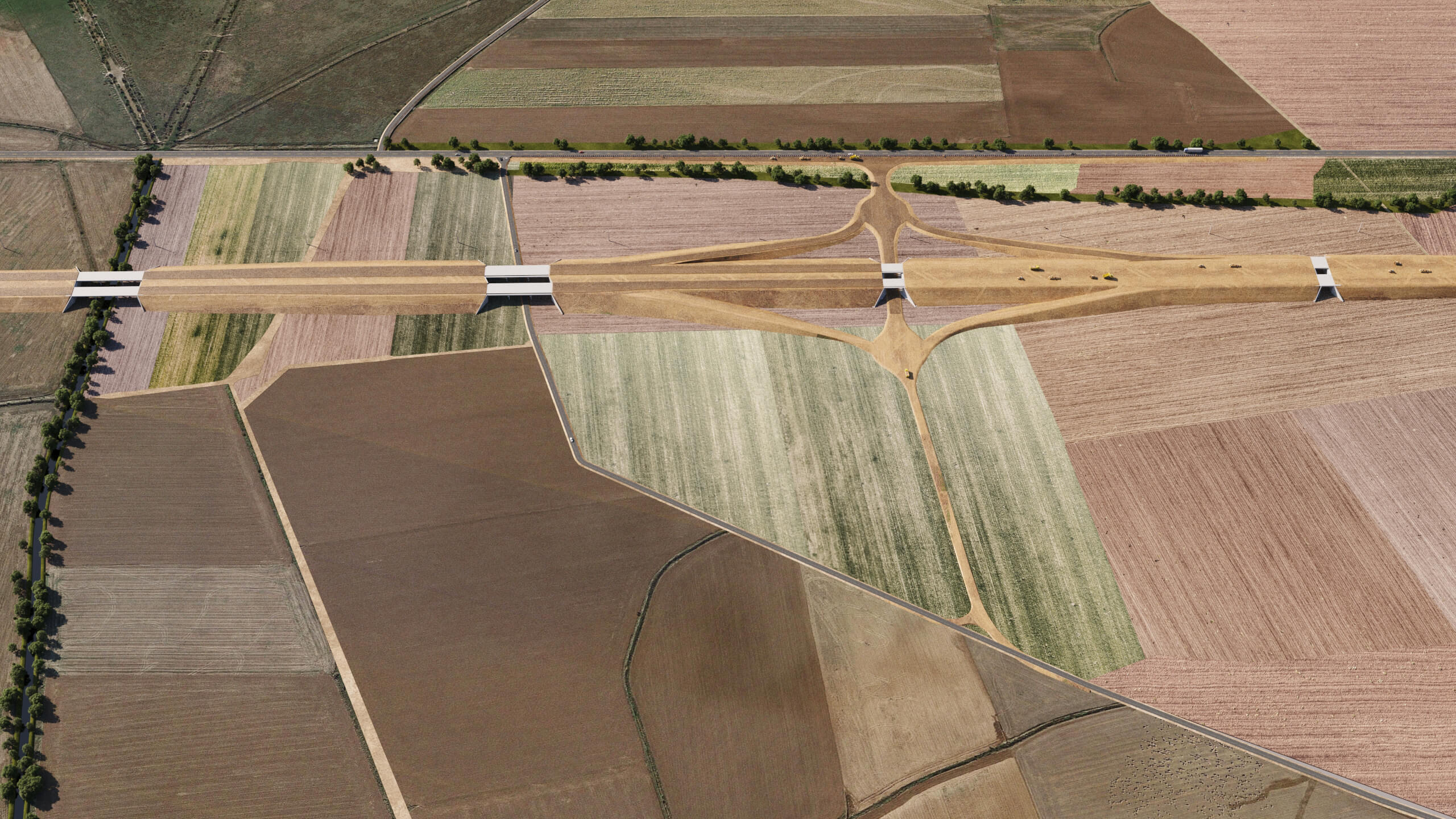 Autovia de Navarra A-15 -05 - Capas explanada - A 2