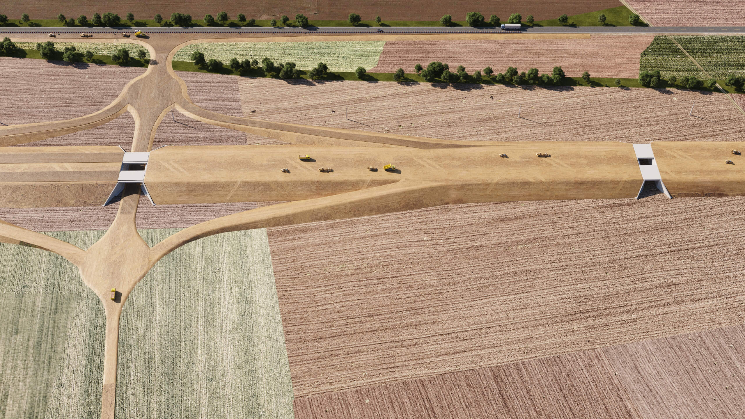 Autovia de Navarra A-15 -05 - Capas explanada - B 2