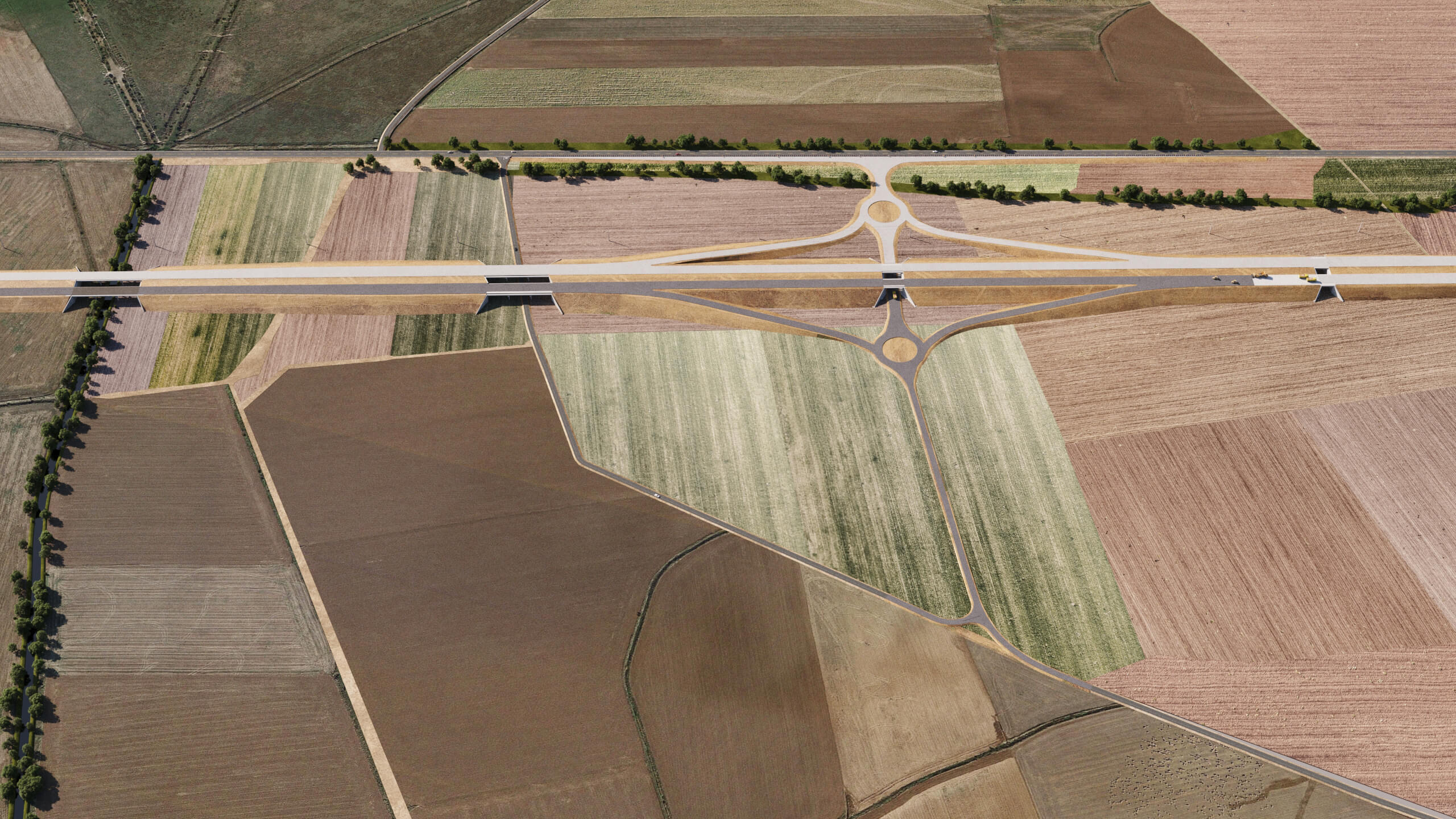 Autovia de Navarra A-15 -07 - Capas firme - A 2