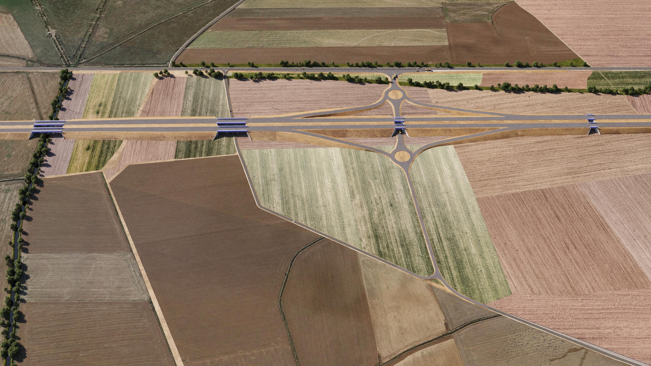 Autovia de Navarra A-15 -08 - Capas firme - A 2