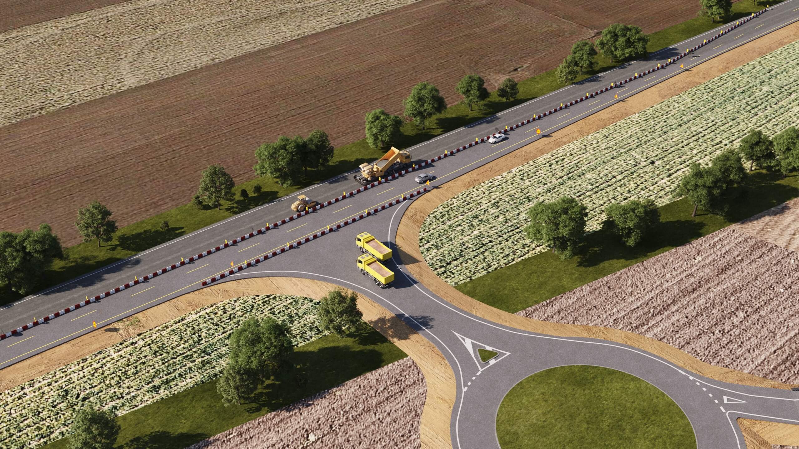 Autovia de Navarra A-15 -09 - Carril central N-122 - B 2