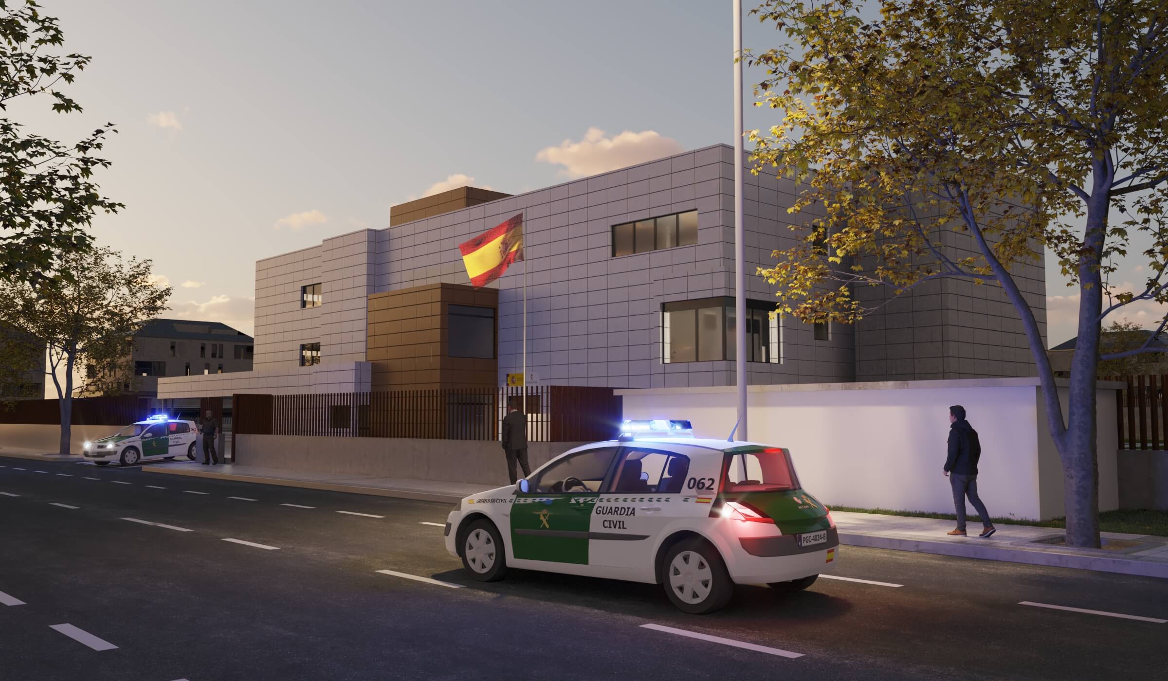 Cuartel Guardia Civil Majadahonda-13 - Final 2